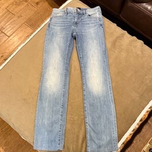 White House Black Market Everyday Soft Boot Cut Jeans sz 0